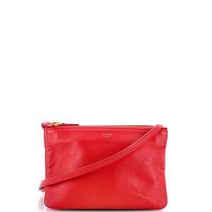 Celine Trio Crossbody Bag Leather Small #253264C86B